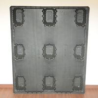 Boîte de transport pliable multi-usages en plastique pp/boîte palette en plastique, caisse palette empilable pour la distribution et la livraison de marchandises