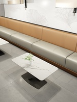 Canapé de bar sur mesure, restaurant, café, snack-bar, salon de thé, restaurant de hot pot, ensembles de tables et de chaises