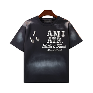 T-Shirt Oversize con Stampa Grafica 22, 100% Cotone, Streetwear Americano, Hip Hop, Vintage, Gotico, per <span class=keywords><strong>Uomo</strong></span> - Product Image 2