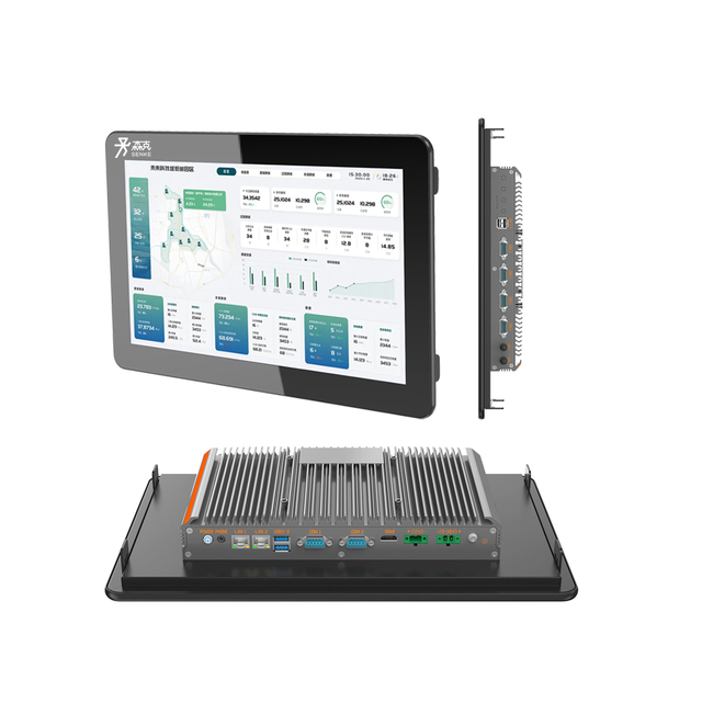 7 Inch Industrial Panel Pc with Serial Port 15.6"  Fanless 10.1 Touch Screen All-in-one Touch Industrial Panel Pc