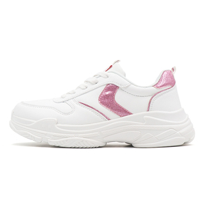 Nuevo diseño de la marca de moda PU <span class=keywords><strong>zapatillas</strong></span> de deporte de alta top zapatos de cuero de las mujeres - Product Image 5