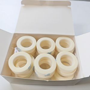 Precio de fábrica, cinta de papel de microporos adhesiva transpirable médica, cinta quirúrgica no tejida - Product Image 1