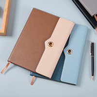 Carnet en cuir PU A5 avec logo personnalisé, journal d'affaires, couverture souple, couverture rigide, carnet d'écriture, papeterie de bureau promotionnelle, cadeau