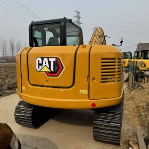 Mini-excavatrice d'occasion Cat308E2, 8 tonnes, livraison rapide, avec moteur EPA d'origine, boîte de vitesses d'origine, PLC, vente chaude - Product Image 6