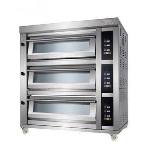 <span class=keywords><strong>Four</strong></span> à convection pour boulangerie, 4 plateaux |   <span class=keywords><strong>Four</strong></span> à convection électrique de comptoir pour petite boulangerie - Product Image 5