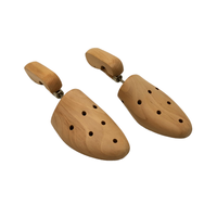 Gardien de chaussures en bois portable pour chaussures en cuir, utilisation de voyage, collecte facile