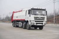 Camion compacteur de déchets Shacman Automobile Delong F3000 8*4