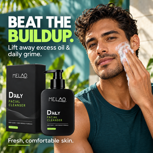 Limpiador Facial Diario para Hombre con Fórmula Personalizada, Elimina la Grasa y la Suciedad, Deja la Piel Fresca y Cómoda, Sin Sensación de Tirantez - Product Image 1