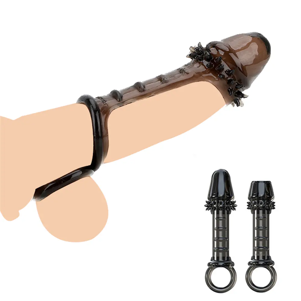 Mainan Seks Cincin Penis Silikon untuk Pria Dewasa Penis Lebih Keras Lagi Stimulator Vagina Klitoris Tempat Tidur Penis Lebih Kuat