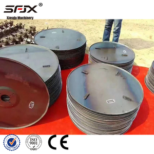 แผ่นเหล็กกลมสำหรับภาชนะรับแรงดันของเครื่องจักรซินส์ดา สำหรับใช้ในอุตสาหกรรม - Product Image 1