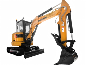 Mini-excavatrice sur chenilles hydraulique 9035FZTS de marque réputée, 3,8 tonnes, en vente à prix avantageux - Product Image 6