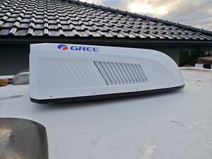 Climatiseur de toit pour <span class=keywords><strong>caravane</strong></span> - Fréquence variable R32 3,5 kW RV électrique avec WIFI - Product Image 6