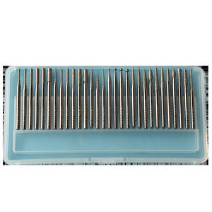 ชุดดอกเจียรเพชรซินาโน 30 ชิ้น สำหรับแกะสลักหยก แก้ว และเมล็ดพีช อุปกรณ์เสริมเครื่องมือโรตารี่ไฟฟ้า - Product Image 1