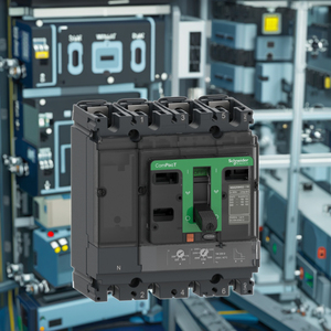 เบรกเกอร์วงจร MCCB รุ่นใหม่ C25F6TM250 LV431640 NSX250F TMD 250 4P3D F NSX250N TMD 250 4P3D F LV431840 C25N6TM250 - Product Image 1