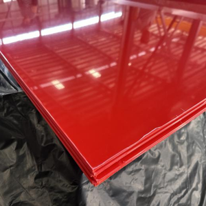 Feuille d'ABS thermoformée, couleur personnalisée |   Compatible avec la lamination - Product Image 1