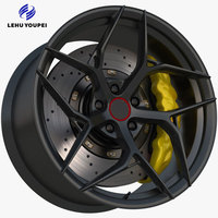 Rines Forjados de Aleación Personalizados LH, 18-24 Pulgadas, 5x112, 5x114.3, 5x120, Aptos para Ferrari, Lamborghini y Automóviles de Pasajeros
