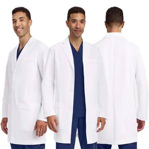 Alta calidad cómodo antiestático ESTÉRIL tejido SIC hipoalergénico médico laboratorio uniformes máquina Hospital - Product Image 5