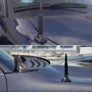 Antena Automotriz de Alta Calidad al por Mayor, Antena Decorativa Modificada en Forma de Bala para Techo de Automóvil, Antena Decorativa para Automóvil - Product Image 4