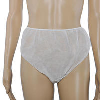 Culottes jetables non tissées légères pour salon de beauté, sauna, hammam, usage quotidien, emballage individuel