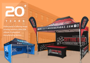 10x10ft 10x15ft và 10x20ft triển lãm thương mại Lều quảng cáo tùy chỉnh in triển lãm ngoài trời tổ chức sự kiện marquee gazebos tán - Product Image 5