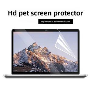 Protecteur d'écran PET anti-lumière bleue pour Apple Macbook M2 15.3 ''Film de protection d'écran PET haute définition souple pour ordinateur portable - Product Image 6