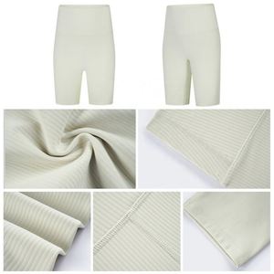 Pantalones Cortos Bermuda Lisos al por Mayor, Ropa Deportiva Casual, Transpirable, Ecológica, Ajuste Ceñido, para Entrenamiento, Correr, Yoga, Cintura Alta, Compresión - Product Image 5