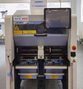 Juki <span class=keywords><strong>RX</strong></span>-8ความเร็วสูงเครื่องเลือกและวางระบบป้อนอัจฉริยะสำหรับสายการผลิต PCB - Product Image 1