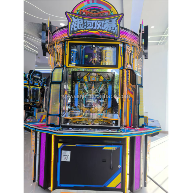 High Quality Arcade Pusher Coin Pushin' Prizes Quarter Machine Bonus Hole Machine With Bill Acceptor