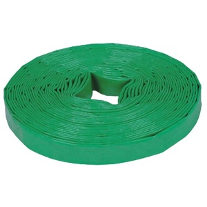 Cuộc Sống Lâu Dài Linh Hoạt Tốt 1 Inch <span class=keywords><strong>PVC</strong></span> Nằm Phẳng Hose Thủy Lợi Nước Hose Cho Máy Bơm Nước - Product Image 1