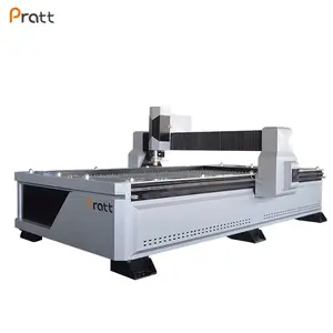 Jinan Plasma Cutting Machine Factory 1325 1530 Metal Sheet Stainless Steel Plate Cutting Cnc Plasma Cutter