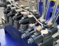 Machine de fabrication de blocs de béton entièrement automatique QT5-15 à commande PLC, haute production, pour pavés autobloquants et briques creuses