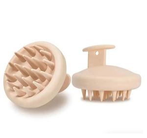 Exfoliante Capilar de Bajo Precio con Cerdas Suaves de Silicona, Exfoliante/Removedor de Caspa de Silicona - Product Image 1