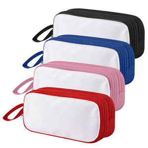 Estuche para Lápices Personalizado por Sublimación, Doble Capa, Poliéster 600D, Panel de Impresión Desmontable, 4 Colores, Bolsa para Material Escolar, Directo de Fábrica - Product Image 3