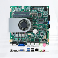 Carte mère Intel Core I5-6200U, double cœur, quad-thread, DDR4, max 32 Go, emplacement Mini-PCIe, HD VGA LV DS1, affichage M.2 SSD