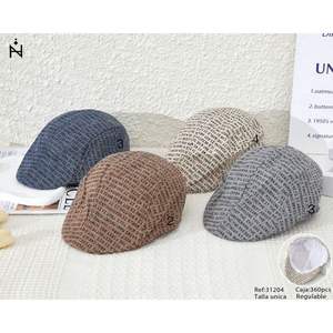 Gorro Ivy con estampado de letras, unisex, ajustable, talla única, informal, transpirable, para primavera y otoño - Product Image 1