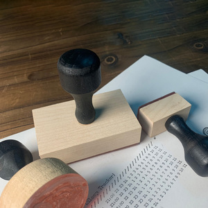 Tùy chỉnh lớn lớn miếng bọt biển phim hoạt hình túi đóng gói hộp các tông tem con dấu Cá nhân hoá Tùy Chỉnh Tem quảng cáo - Product Image 4