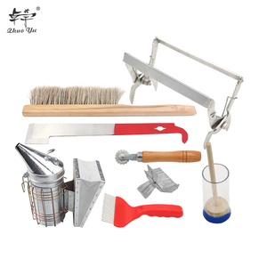 เครื่องขูดส้อมน้ำผึ้งสำหรับเลี้ยงผึ้ง,ชุดเครื่องมือผึ้งแบบตัดสมดุลส้อมน้ำผึ้ง - Product Image 1