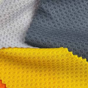 Qualità di fabbrica 100D maglia traspirante 140g tessuto sportivo tuta sportiva <span class=keywords><strong>Polo</strong></span> <span class=keywords><strong>uomo</strong></span> e tessuto camicia da donna - Product Image 6