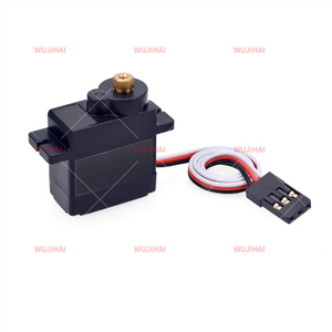 Accessoires de <span class=keywords><strong>drone</strong></span>, moteur, télécommande, jouet, voiture de course FPV <span class=keywords><strong>4</strong></span> canaux, servo numérique à engrenages métalliques - Product Image 5