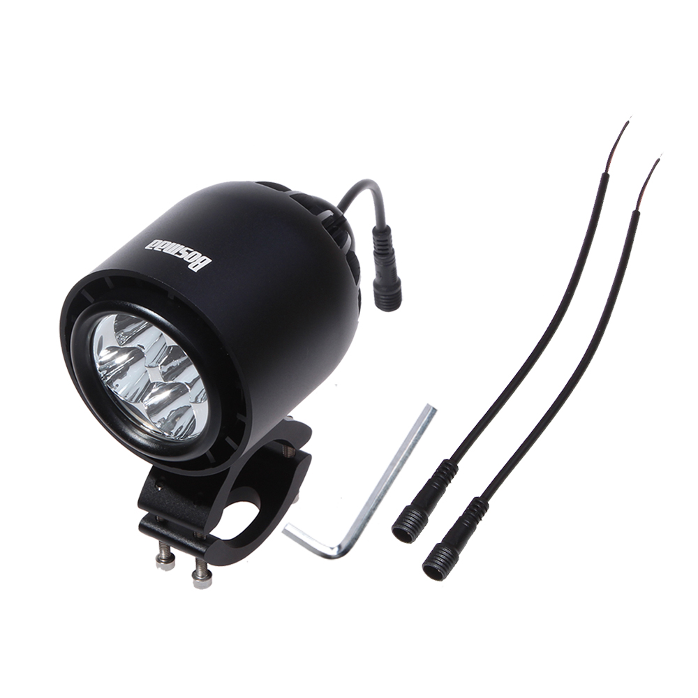 Свет BOSMAA аксессуары для мотоциклов 20 Вт стробоскоп светодиодный рабочий свет вождение Охота туман для Кафе Racer Chopper Motoe мотоциклетная фара