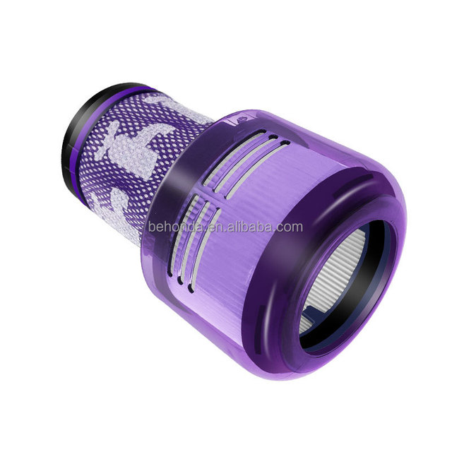 V12 Cordless Vacuum Filter Compatible with Dysons V12 Detect Slim V12 Replacement Filter, Part No.971517-01