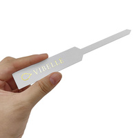 Bandes de test de parfum de luxe personnalisées, papiers testeurs d'odeur, papier absorbant pour parfum, papier de test de parfum
