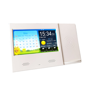 <span class=keywords><strong>7</strong></span> "10 inch IPS LCD Wifi Khung ảnh kỹ thuật số với bộ sạc điện thoại di động không dây và dự báo thời tiết chơi nhạc video và bức ảnh. - Product Image 2