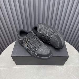 Chaussures de course décontractées de luxe haut de gamme pour hommes et femmes, chaussures de sport personnalisées pour le skateboard, doublure en cuir véritable - Product Image 6