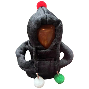 Funda de palanca de cambios de coche con diseño de sudadera, cubierta de pomo de palanca de cambios manual, cubierta de palanca de cambios estilo sudadera - Product Image 2