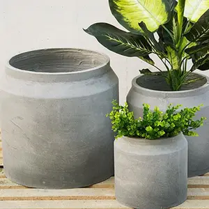 Siliconen Beton <span class=keywords><strong>India</strong></span> Uk Grote Planter Mallen - Product Image 1