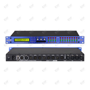 โปรเซสเซอร์เสียงดิจิตอล OEM EIF XTA448 4-อินพุต 8-เอาต์พุต 96kHz 28-Band EQ D-Max Limiter ระดับมืออาชีพสำหรับการแสดงสด - Product Image 3