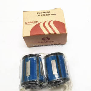 محامل خطية مدمجة من ساميك طراز CLB8UU CLB10UU CLB12UU CLB14UU CLB16UU CLB20UU CLB25UU CLB30UU CLB40UU CLB50UU - Product Image 5