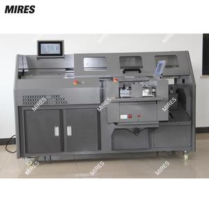 Automatic Glue <strong>Binding</strong> <strong>Machine</strong> A2 <strong>Perfect</strong> Book Binder With Indentation - Product Image 2