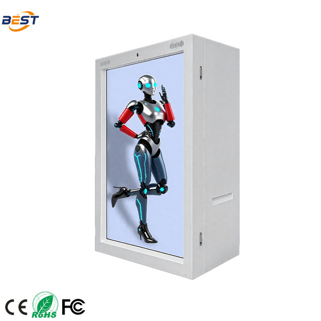 3D Holographic Display Cabinet/Box/Player with Naked-Eye 4K/HD 500nits 178° AI Cloud Control for Indoor Use